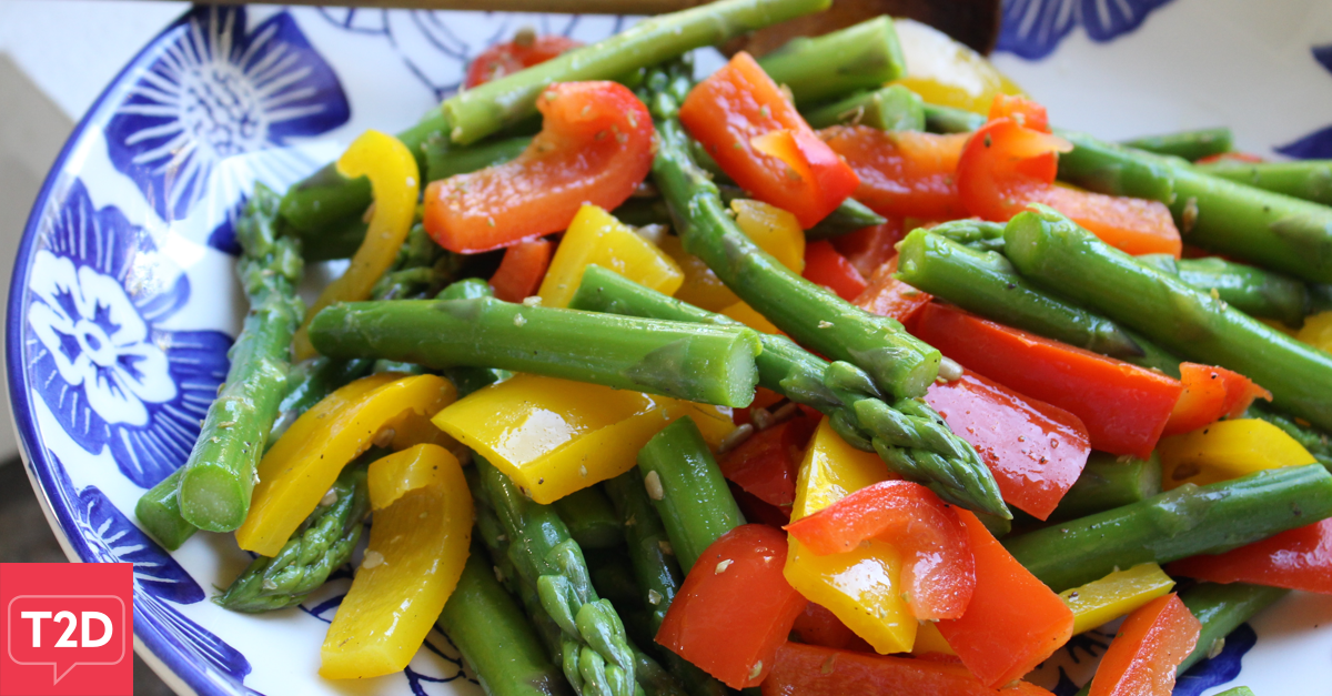 Need A Quick Asparagus Salad Recipe?