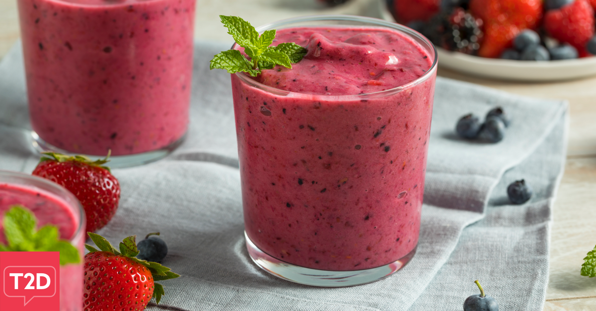 How to Make a Berry Smoothie?