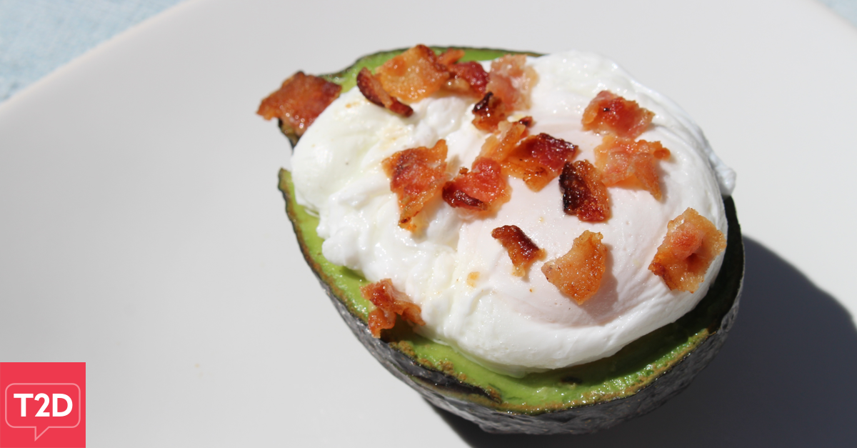 What's the Recipe for Poached Egg & Avocado?