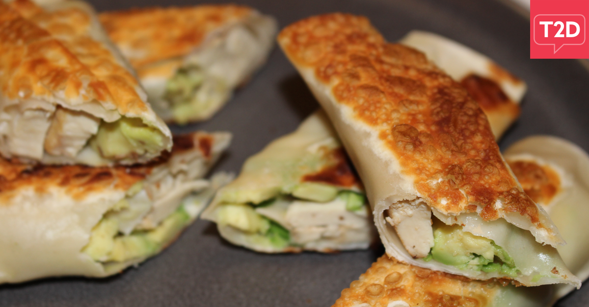 How to Make Tofu and Avocado Egg Rolls?