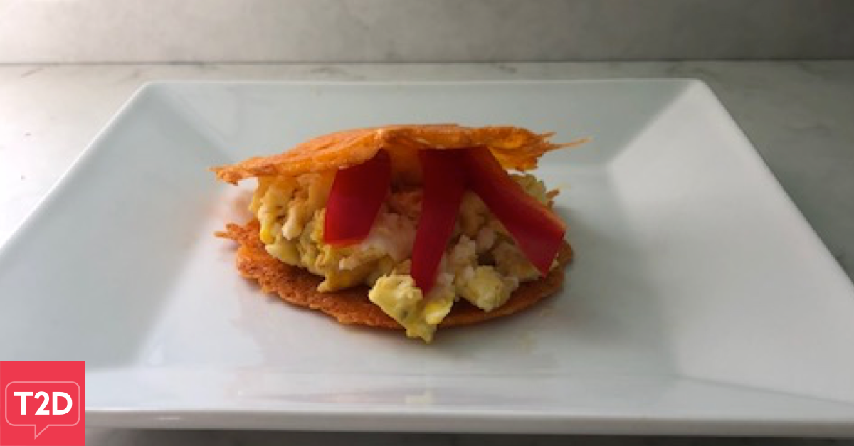 What's the Recipe for an Egg and Cheese Sandwich?