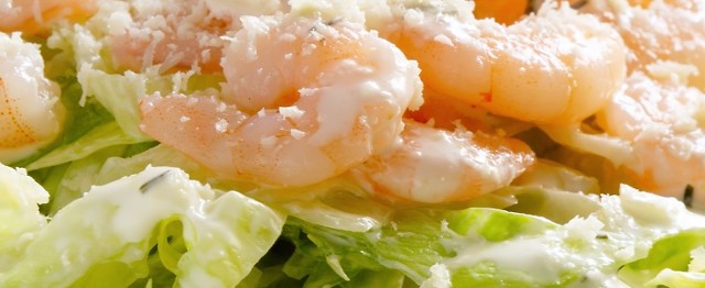 Shrimp and Cauliflower Salad image