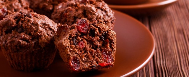 Cherry Grain Muffins image