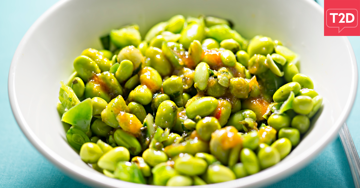 Edamame Salad Recipe | Type2Diabetes.com