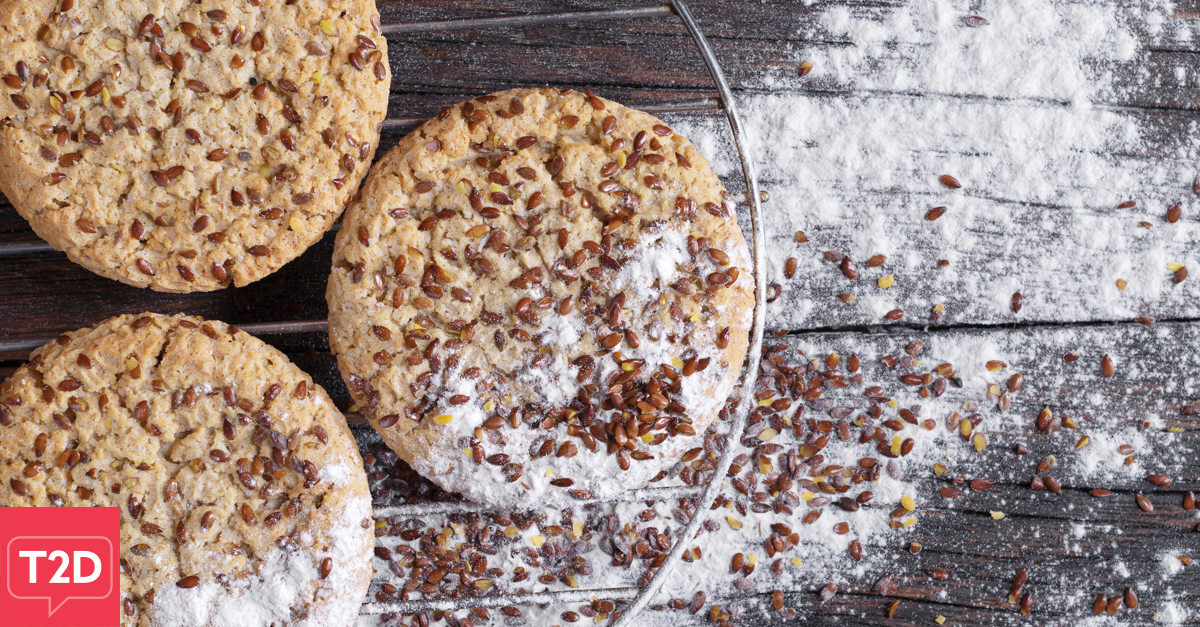 Chia Seed Cookies Recipe | Type2Diabetes.com