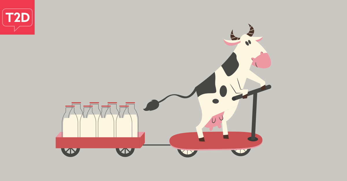 What Kind of Milk Can Diabetics Drink?