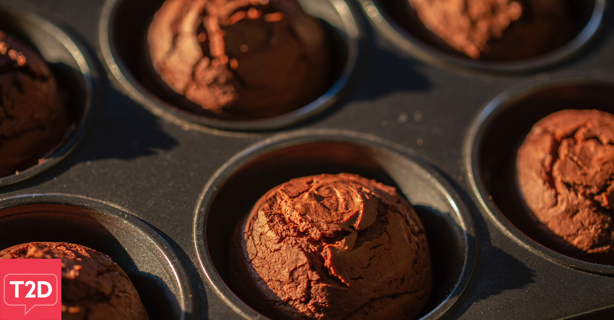 Cocoa Carob Chip Muffins Recipe