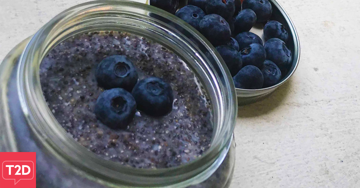 Chia Seed Pudding Recipe | Type2Diabetes.com