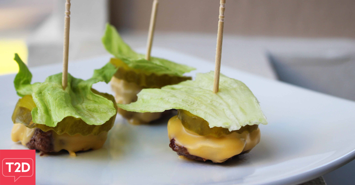 Hamburger Bites Recipe | Type2Diabetes.com