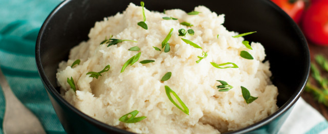 Creamy Cashew Cauliflower image