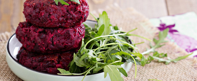 Beet Burger image