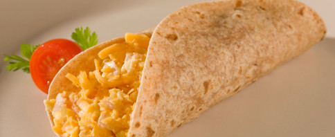 Egg and Cheese Burritos image