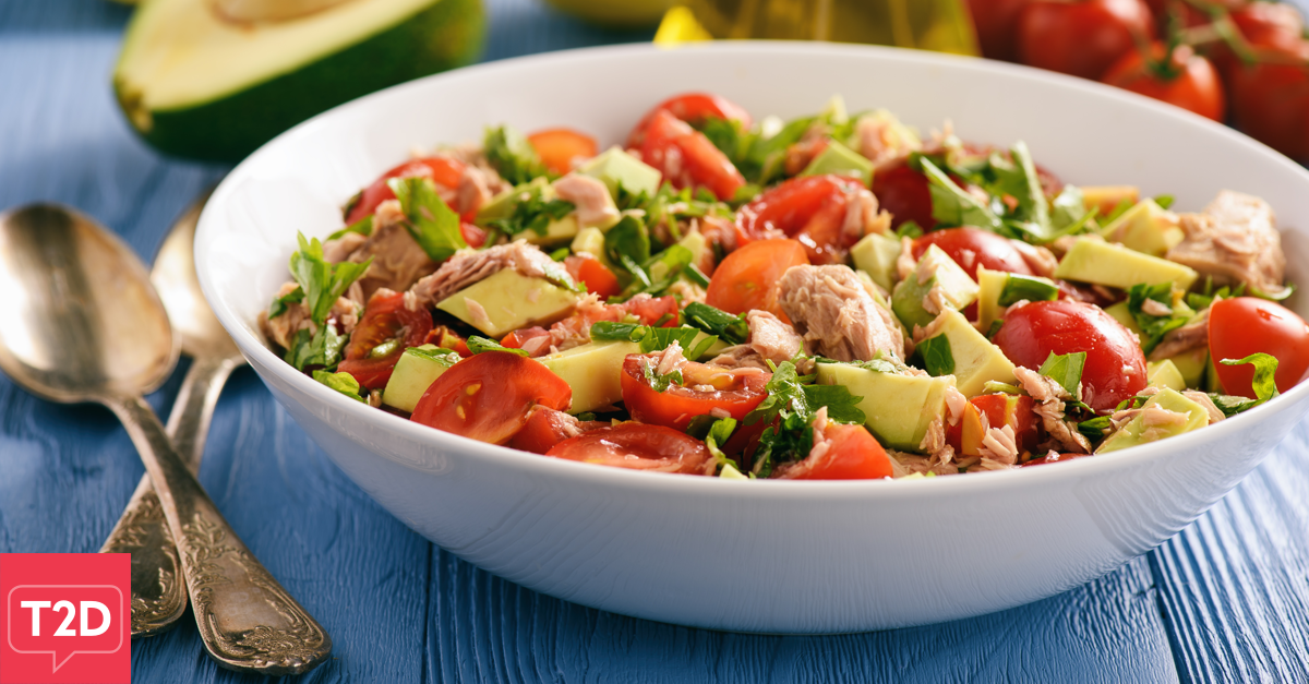 Tuna Salad Recipe | Type2Diabetes.com