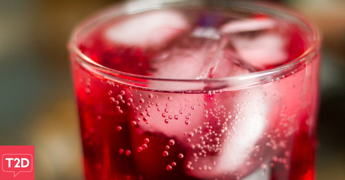 Cranberry Vodka Sparkle Recipe