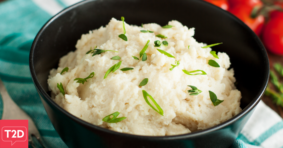 Creamy Cashew Cauliflower Recipe | Type2Diabetes.com