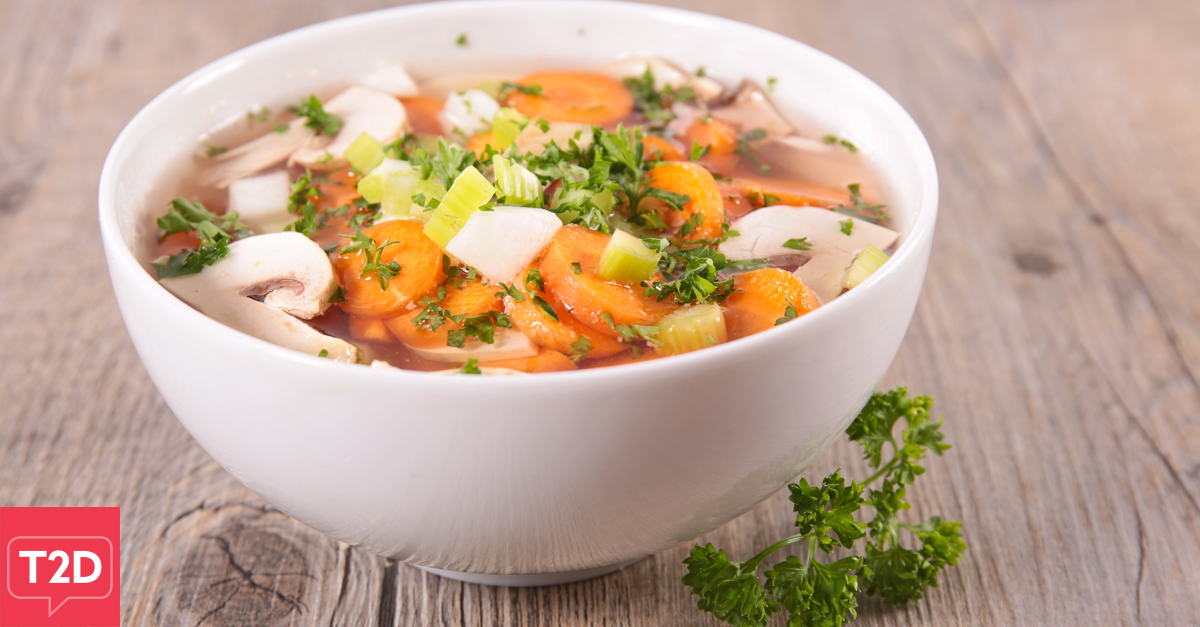 Hearty Vegetable Soup Recipe