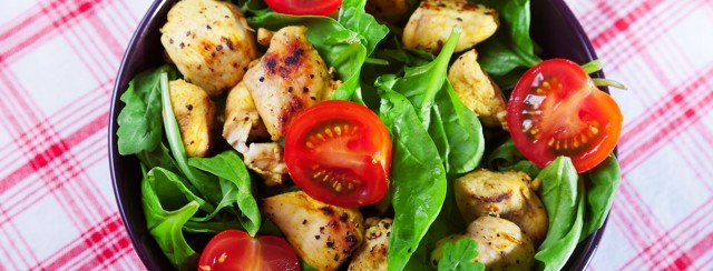 Chopped Chicken <span class='highlight'>Salad</span> image