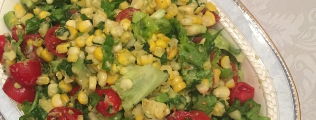 Corn Avocado <span class='highlight'>Salad</span> image