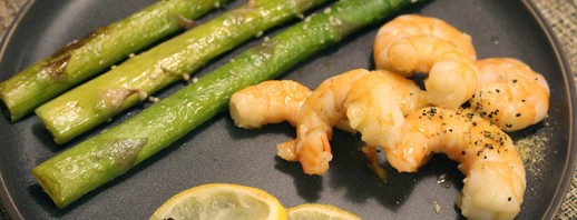 Shrimp Asparagus image