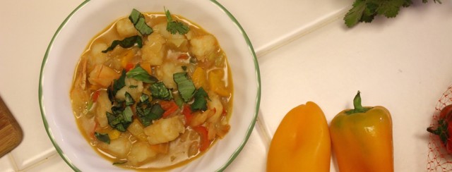 Coconut Shrimp Stew image