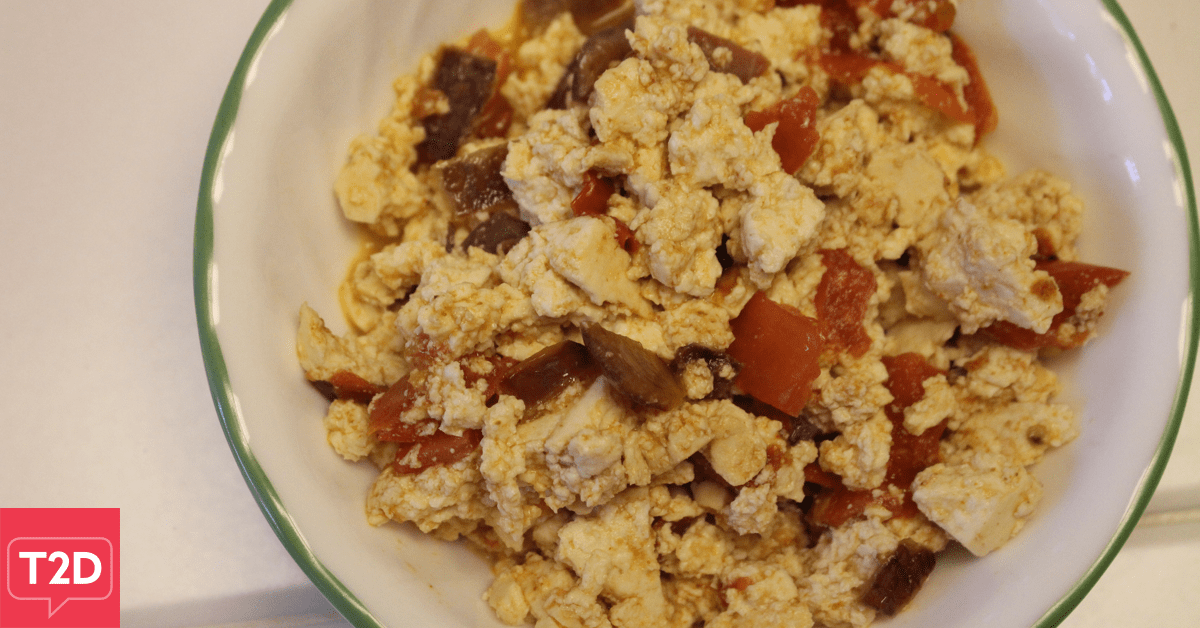 Scrambled Tofu Recipe | Type2Diabetes.com