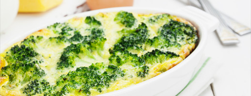 Broccoli and Cauliflower Egg Casserole image