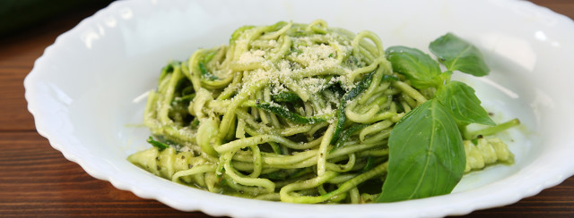 Parmesan Zucchini Noodles image