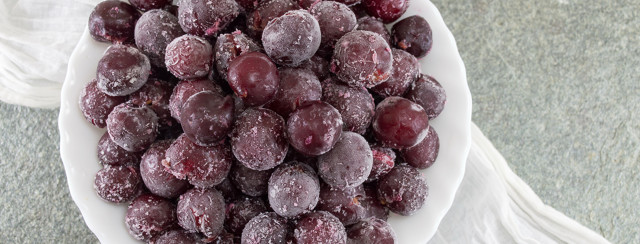 Frozen Grapes image