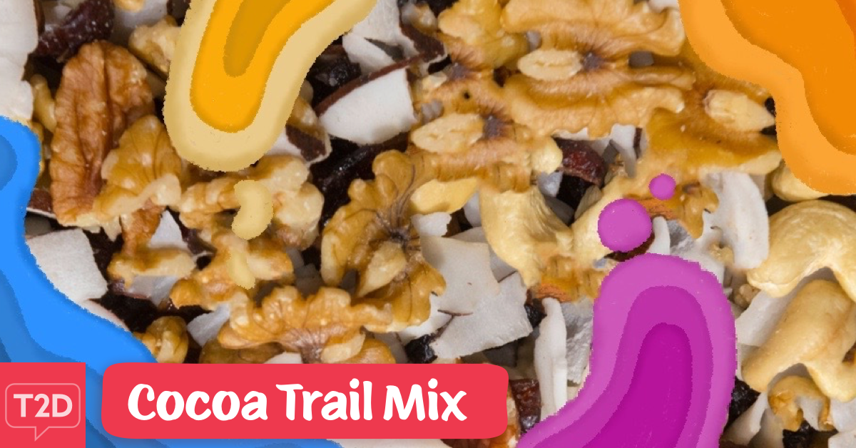 Cocoa Trail Mix Recipe