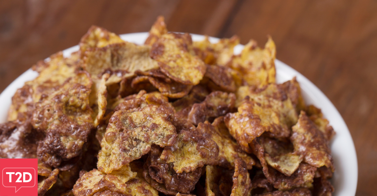 Toasted Cocoa Cinnamon Bran Flakes Recipe | Type2Diabetes.com