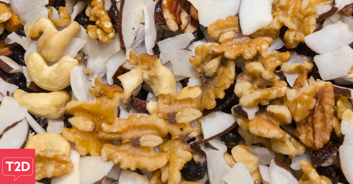 Cocoa Trail Mix Recipe