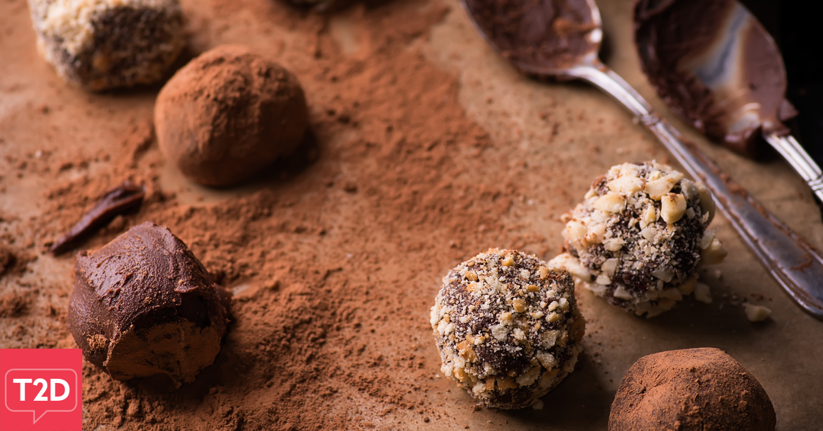 Cocoa Walnut Peanut Butter Balls Recipe | Type2Diabetes.com