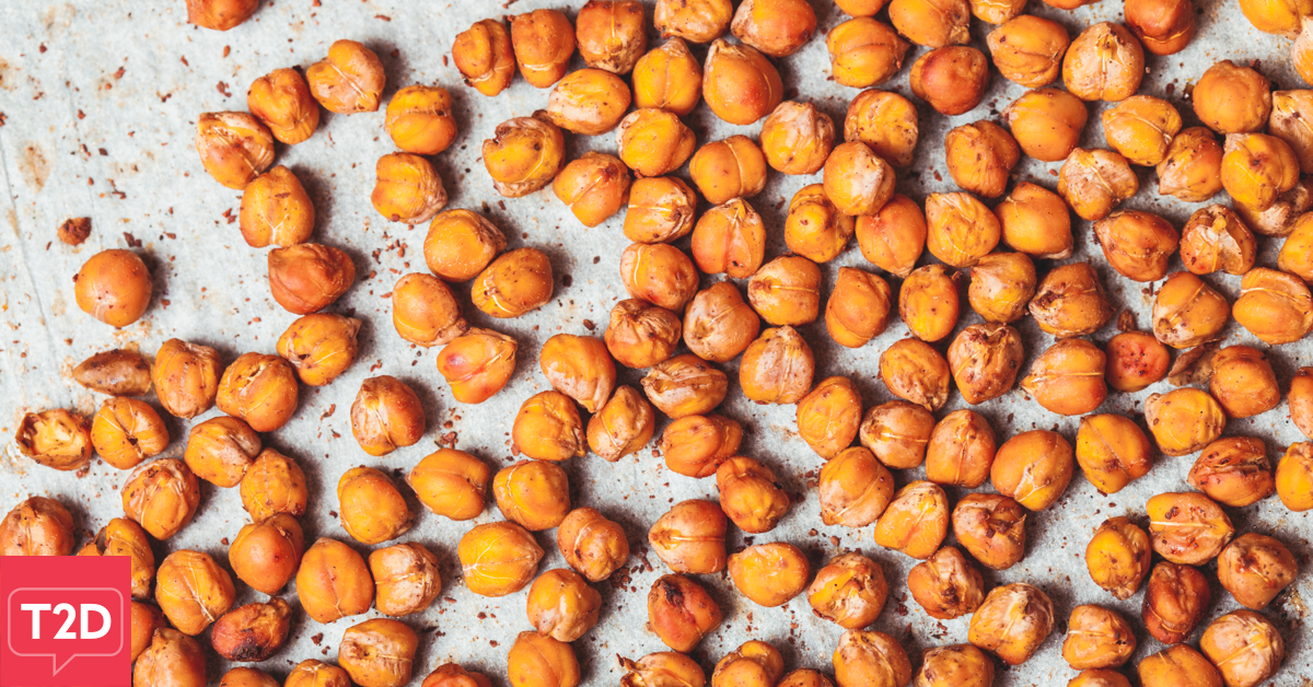 Crispy Garbanzo Beans Recipe