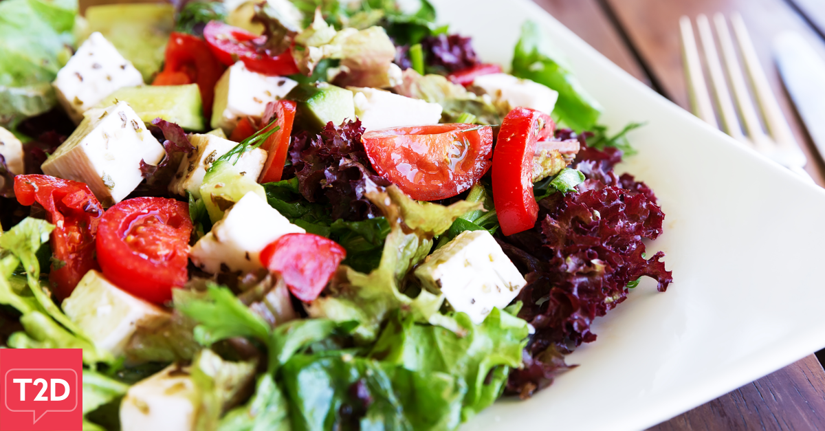 Garden Salad Recipe | Type2Diabetes.com