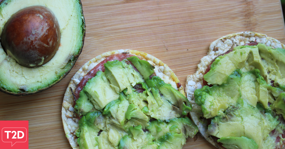 Avocado Toast Recipe | Type2Diabetes.com