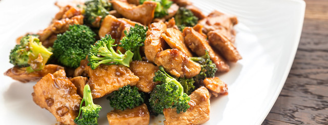 Chicken and Broccoli Stir-Fry image