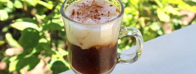 Iced Cinnamon Vanilla Coffee image