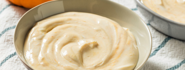 Pumpkin Spice Yogurt image