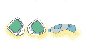 Different glucose monitors