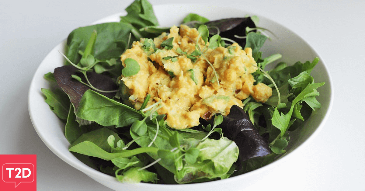Chickpea Salad Recipe | Type2Diabetes.com