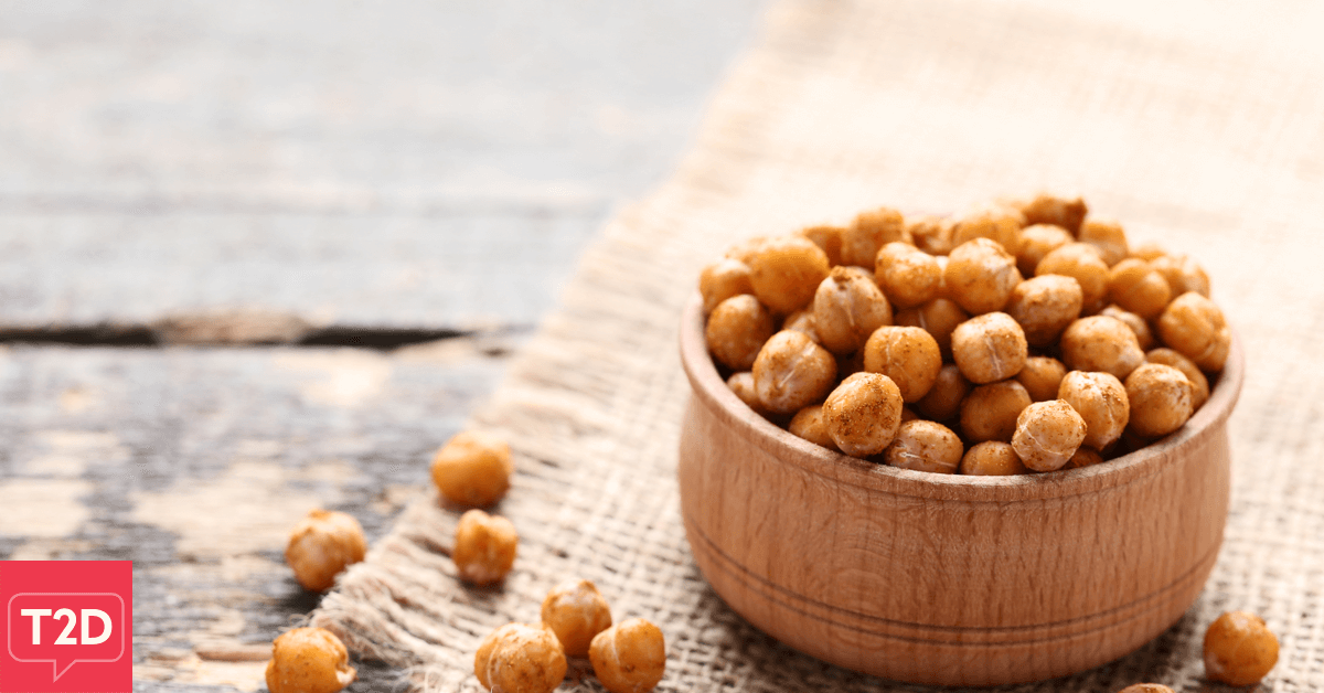 Roasted Chickpea and Zucchini Bowl Recipe | Type2Diabetes.com