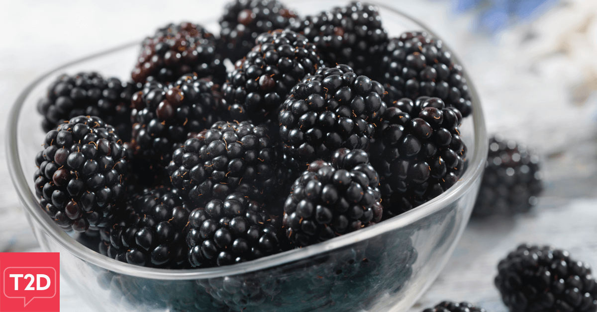 Blackberry Salad Recipe | Type2Diabetes.com