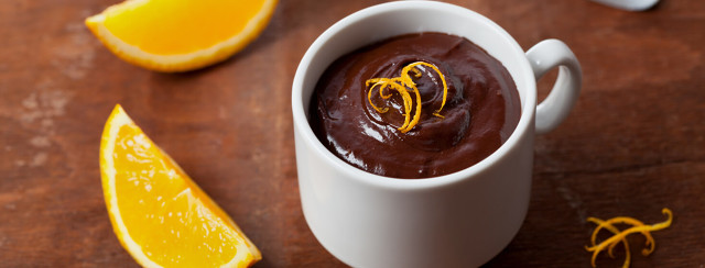 Dark Chocolate Orange Mousse image