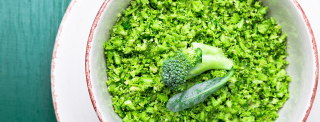 Garlic Broccoli Rice image