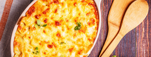 Homemade Macaroni and Cheese image