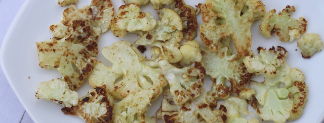 Garlic Cumin Cauliflower image