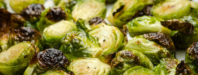 Soft and Savory Brussels Sprouts image