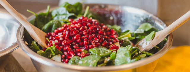 Citrus Pomegranate Salad image