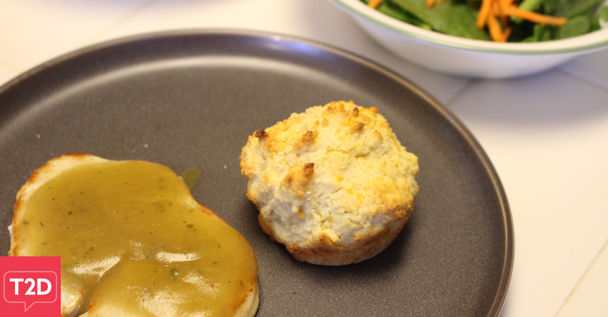 Biscuits and Gravy Dinner Recipe | Type2Diabetes.com
