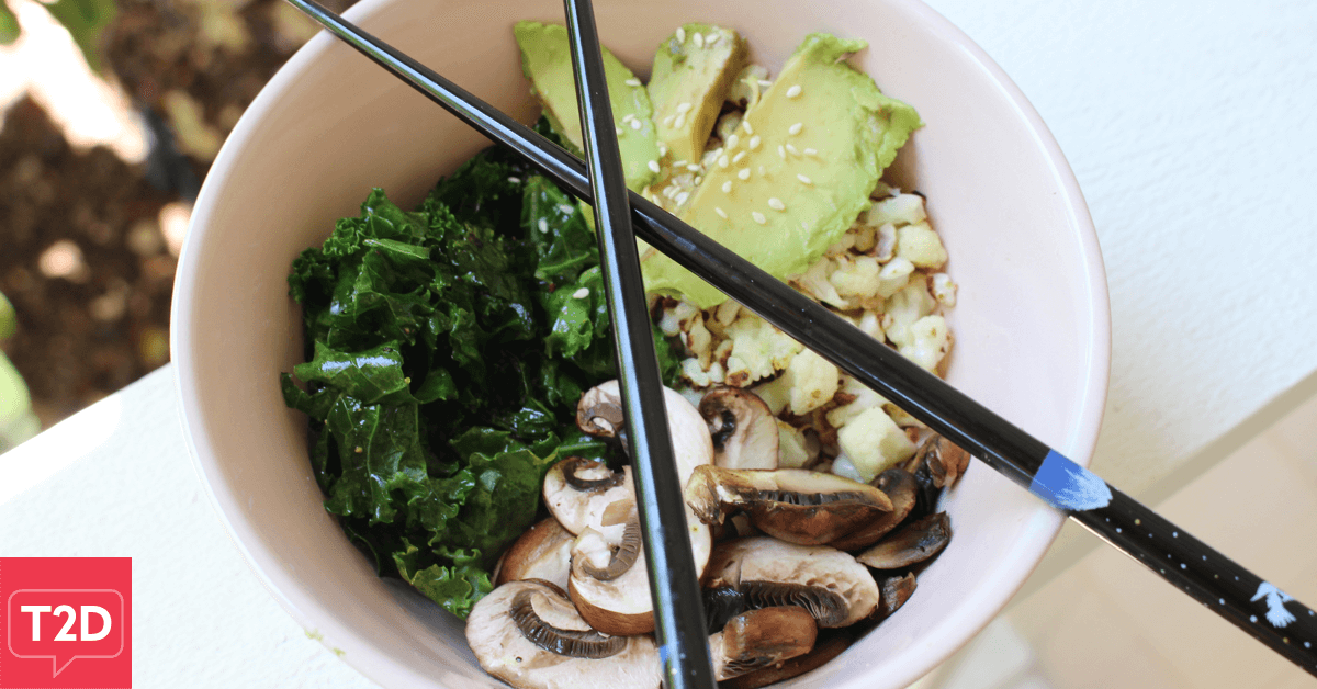 Vegan Buddha Bowl Recipe | Type2Diabetes.com